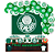 Kit festa Palmeiras Decoração Aniversário em EVA 39pçs - Imagem 1