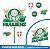 Kit festa Palmeiras Decoração Aniversário em EVA 39pçs - Imagem 4