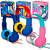 KIT 20 HEADPHONE KIDS GO fone para Crianças  ATACADO - Imagem 1