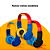 KIT 20 HEADPHONE KIDS GO fone para Crianças  ATACADO - Imagem 4