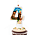 Vela 4 Anos Festa Moana Decoração Aniversário completo - Imagem 2