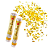 Kit Festa Ano Novo Decoração Reveillon 2025 Balão + Confetes - Imagem 3