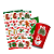 14 Adesivos Festa Natal Decoração Completa 8x5cm - Imagem 1