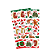 14 Adesivos Festa Natal Decoração Completa 8x5cm - Imagem 9