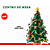 Centro de mesa Decoração Natal Festa completa 26x18cm - Imagem 4