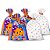 40 Sacolas Surpresa Decoração Bolofofos Festa Aniversário - Imagem 3