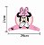 4 Decoração Minnie Rosa Festa Aniversário completo 28x21cm - Imagem 4