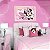 Painel TNT Festa Minnie Rosa Decoração Aniversário 1,03m - Imagem 2
