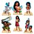 6 Display de mesa Festa Moana 2 Decoração aniversário 23cm - Imagem 4