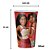 8 Copos Festa Moana 2 Decoração Aniversário Resistênte 180ml - Imagem 2