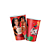 8 Copos Feta Moana 2 Decoração Aniversário Resistênte 180ml - Imagem 6