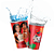 8 Copos Feta Moana 2 Decoração Aniversário Resistênte 180ml - Imagem 8