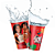 8 Copos Feta Moana 2 Decoração Aniversário Resistênte 180ml - Imagem 7