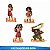 Kit festa Moana 2 Decoração Aniversário completo EVA 40pçs - Imagem 8