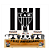 Kit festa Atlético Miniero Decoração Aniversário EVA 39pçs - Imagem 1