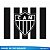 Kit festa Atlético Miniero Decoração Aniversário EVA 39pçs - Imagem 3