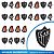 Kit festa Atlético Miniero Decoração Aniversário EVA 39pçs - Imagem 8