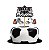 Topo de bolo Festa Atlético Mineiro Decoração aniversár 7pçs - Imagem 1