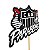 Topo de bolo Festa Atlético Mineiro Decoração aniversár 7pçs - Imagem 3