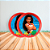 8 Pratos 18cm Festa Moana 2 Decoração aniversário completo - Imagem 2