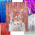 Cortina Metalizada Franja Painel Fitas Decoração festa linda - Imagem 2