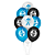 25 Balão Bexigas Festa Gremio Decoração Aniversário 9pol - Imagem 1