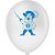 25 Balão Bexigas Festa Gremio Decoração Aniversário 9pol - Imagem 2