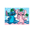 Painel Gigante Decoração Festa Stitch Rosa Aniversário 1m - Imagem 1