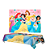 Kit festa Princesas Decoração Aniversário Toalha + Painel - Imagem 1