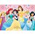 Kit festa Princesas Decoração Aniversário Toalha + Painel - Imagem 2