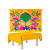 Kit festa Carnaval Decoração Aniversário Toalha + Painel - Imagem 1