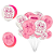 Kit Festa Stitch Rosa Decoração anive 50 Balão +Fita arco 5m - Imagem 7