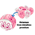 Kit Balão Festa Stitch Rosa Decoração Arco descontruído 5m - Imagem 3