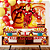 Kit festa Homem de Ferro Decoração Aniversário Toalha+Painel - Imagem 7