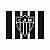 Kit festa Atlético Mineiro Decoração Aniversá Toalha+Painel - Imagem 3