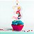 Kit festa Princesas Disney Decoração Lembracninhas + Vela n3 - Imagem 2