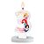 Kit festa Princesas Disney Decoração Lembracninhas + Vela n3 - Imagem 4