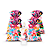 Kit festa Princesas Disney Decoração Lembracninhas + Vela n3 - Imagem 9