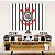 Kit festa Corinthians Decoração completa Aniversário 39pçs - Imagem 1