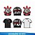Kit festa Corinthians Decoração completa Aniversário 39pçs - Imagem 2