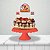 Topo de bolo festa Minnie Decoração Aniversário completo 3pç - Imagem 1