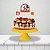 Topo de bolo festa Mickey Decoração Aniversário completo 3pç - Imagem 1