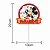 Topo de bolo festa Mickey Decoração Aniversário completo 3pç - Imagem 2