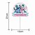Topo de bolo festa Stitch Rosa Decoração Aniversário complet - Imagem 2
