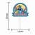 Topo de bolo festa Stitch Decoração 3pç Aniversário completo - Imagem 2