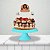 Topo de bolo festa Moana 2 Decoração Aniversário complet EVA - Imagem 1