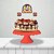 Topo de bolo festa Branca de Neve Decoração Aniversário - Imagem 1