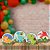 4 Display Decoração Dino Baby Festa Aniversário complet 20cm - Imagem 2