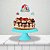 Topo de bolo festa Ariel Decoração Sereia Aniversário 3pçs - Imagem 1