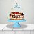 Topo de bolo festa Cinderela Decoração Aniversário 3pçs EVA - Imagem 1